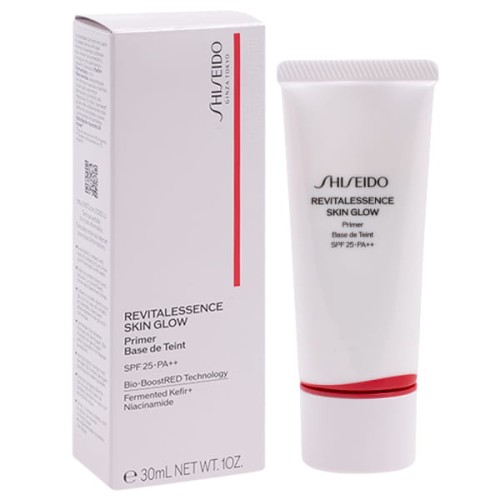 SHISEIDOFace Revitalessence Skin Glow Primer Spf25 Baza rozświetlająca 30ml
