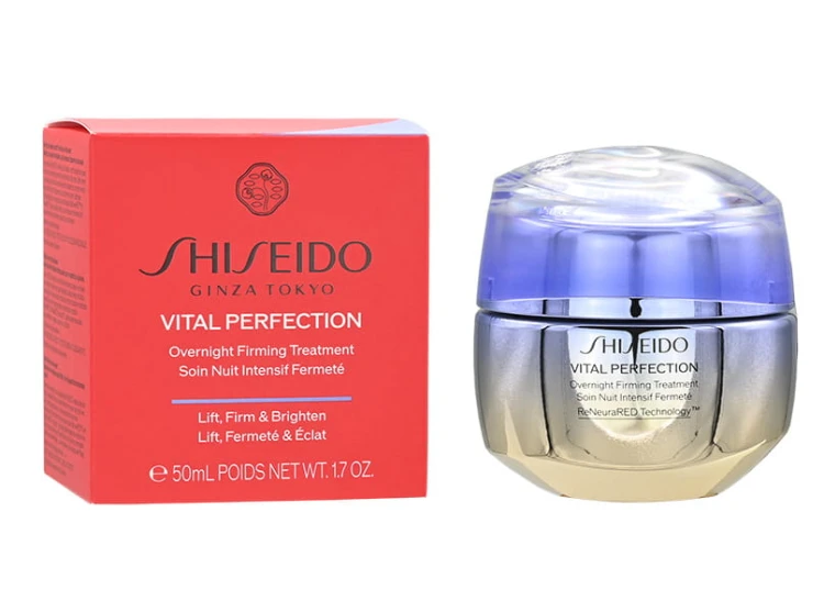 SHISEIDOVital Perfection Overnight Firming TreatmentLiftingująco-ujędrniający krem na noc 50ml