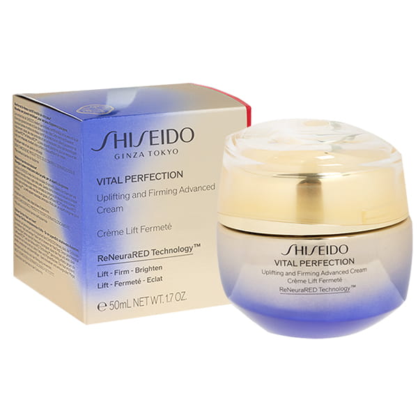SHISEIDOVital Perfection U&F Advanced Cream krem intensywnie ujędrniający  50ml