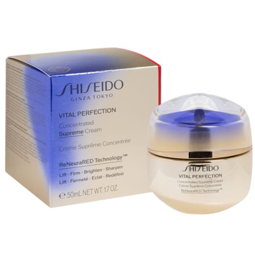 SHISEIDOVital Perfection Concentrated Supreme Creamkrem wygładzajacy  zmarszczkii 50ml
