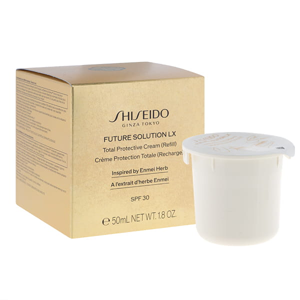 SHISEIDO  FUTURE SOLUTION LX TOTAL PROTECTIVE SPF20  DAY CREAM REFILL   Krem do twarzy na dzień - wkład 50ML