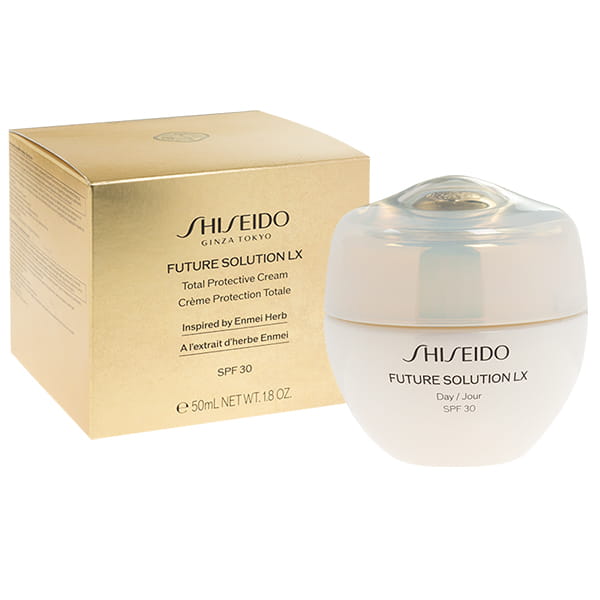 SHISEIDO  FUTURE SOLUTION LX TOTAL PROTECTIVE SPF20  DAY CREAM   Krem do twarzy na dzień 50ML
