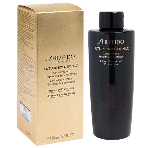 SHISEIDO  FUTURE SOLUTION LX CONCENTRATED BRIGHTENING SOFTENER  REFILL  Krem do twarzy - wkład 170ML