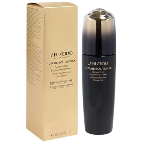 SHISEIDO FUTURE SOLUTION LX CONCENTRATED BRIGHTENING SOFTENER   Emulsja 170ML