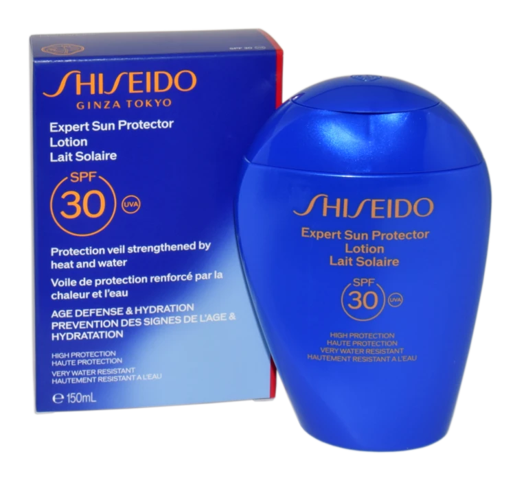 SHISEIDOSun Expert Pro Lot Spf30Mleczko do opalania do twarzy i ciała 150ml