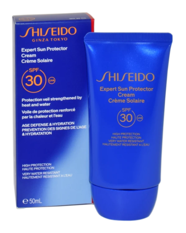 SHISEIDOSun Expert Pro Cream Spf30Wodoodporny  krem ochronny SPF 30+ 50ml