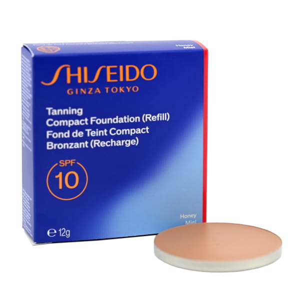 SHISEIDOSun Tan Comp Fdt Honey- RefillPodkład w kompakcie 12g - wkład