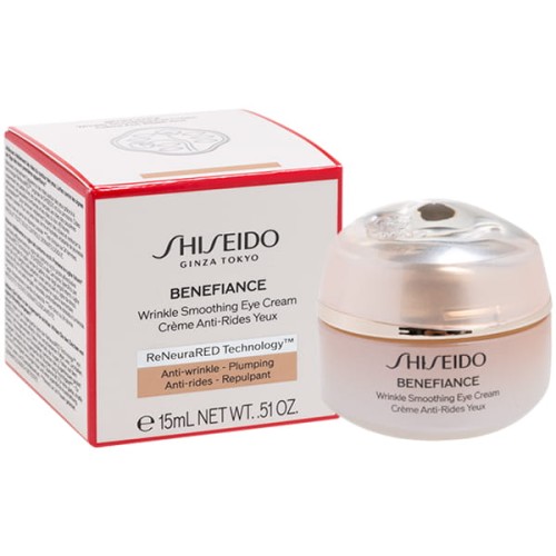 SHISEIDOBenefiance Wrinkle Smoothing ReNeuraRED NOWOŚĆ Krem pod oczy 15 ml