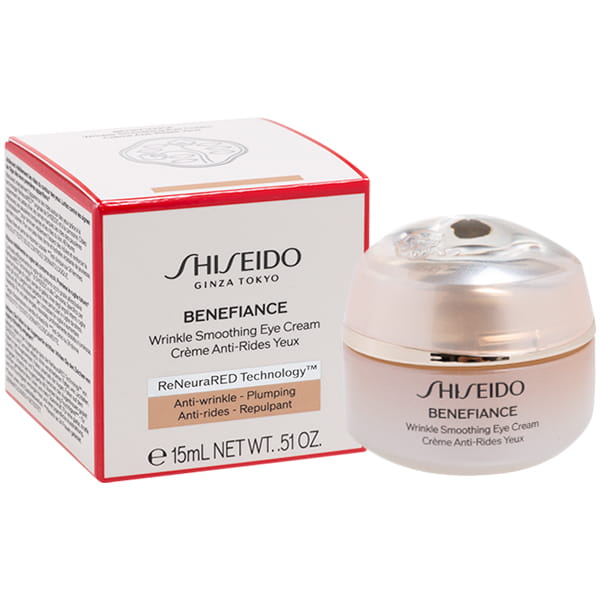 SHISEIDOBenefiance Wrinkle Smoothing ReNeuraRED NOWOŚĆ Krem pod oczy 15 ml