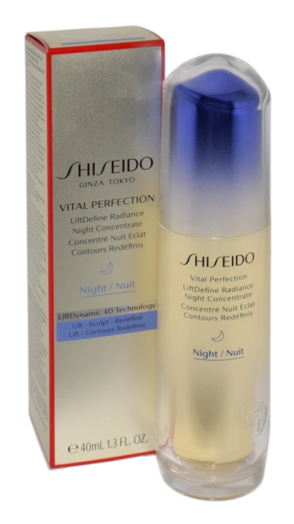 SHISEIDO Vital Perfection Lift Define Radiance Night SerumSerum do twarzy na noc 40ml