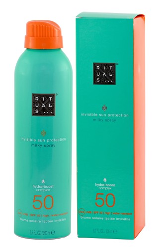 RITUALSThe Ritual Of Karma Sun Protection Milky Spray Spf50Nawilżający balsam w sprayu SPF50 200 ml
