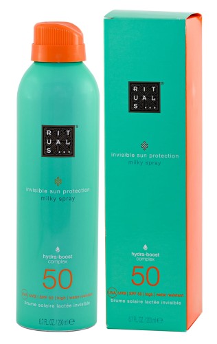 RITUALSThe Ritual Of Karma Sun Protection Milky Spray Spf50Nawilżający balsam w sprayu SPF50 200 ml