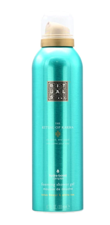 RITUALS THE RITUAL OF KARMA FOAMING SHOWER GEL  Pianka pod prysznic 200ML