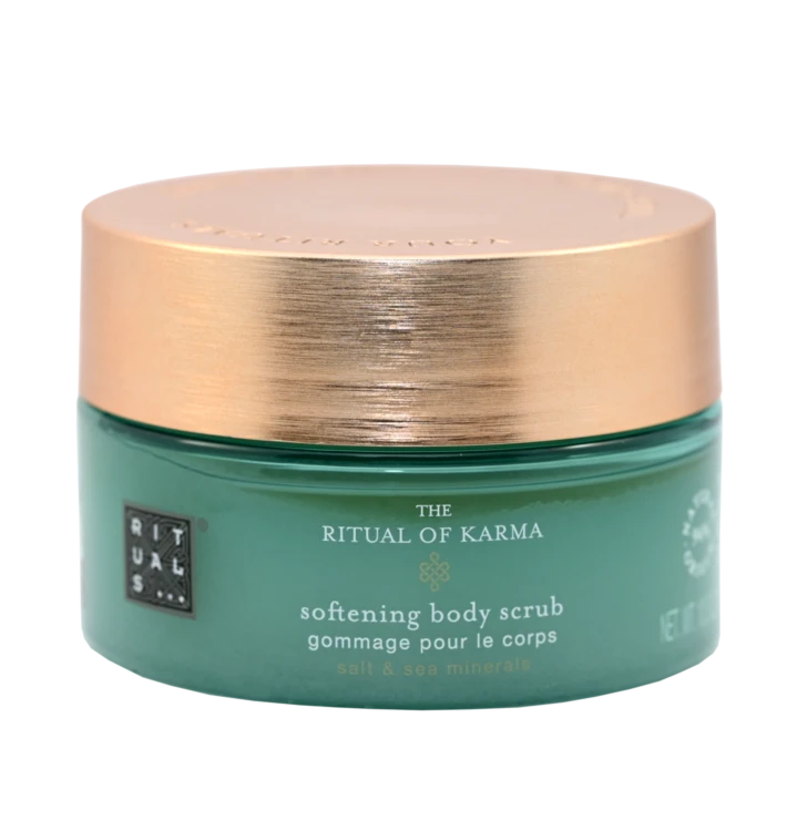 RITUALS  THE RITUAL OF KARMA SOFTENING BODY SCRUB   Solny peeling do ciała 300 ml