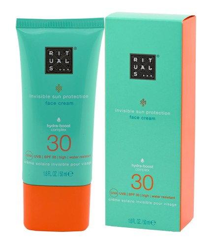RITUALSThe Ritual of Karma Sun Protection Face Cream Spf30Krem do twarzy z ochroną przeciwsłoneczną SPF30 50ml