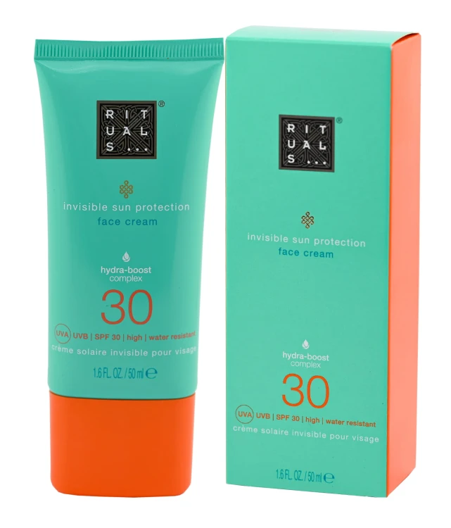 RITUALSThe Ritual of Karma Sun Protection Face Cream Spf30Krem do twarzy z ochroną przeciwsłoneczną SPF30 50ml