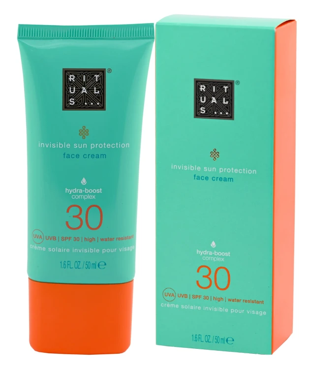 RITUALSThe Ritual of Karma Sun Protection Face Cream Spf30Krem do twarzy z ochroną przeciwsłoneczną SPF30 50ml