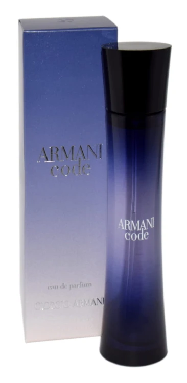 Giorgio Armani  Code for Women  Woda perfumowana damska spray 50 ml promocja