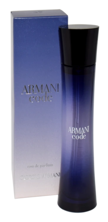 Giorgio Armani  Code for Women  Woda perfumowana damska spray 50 ml promocja