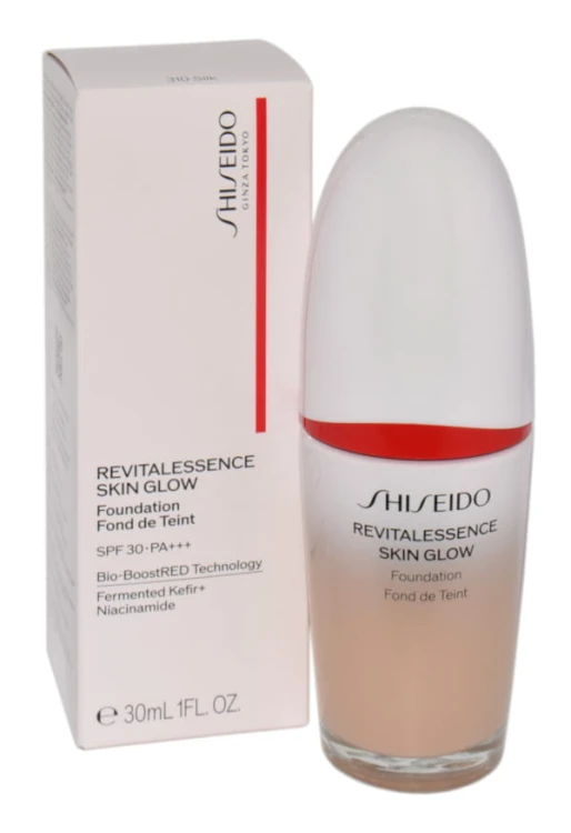 SHISEIDO Revitalessence Skin Glow Foundation Spf 30 310 SilkLekki podkad do twarzy 30ml
