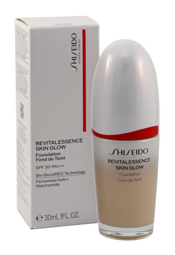 SHISEIDO Revitalessence Skin Glow Foundation SPF30 130 OpalLekki podkład do twarzy 30ml