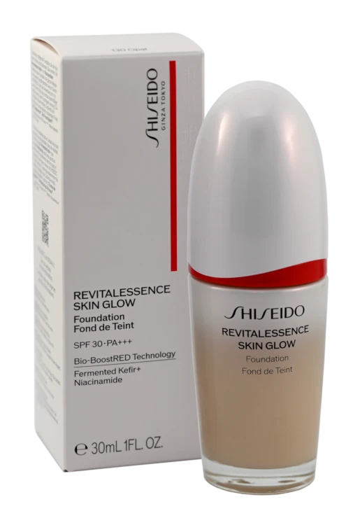 SHISEIDO Revitalessence Skin Glow Foundation SPF30 130 OpalLekki podkład do twarzy 30ml