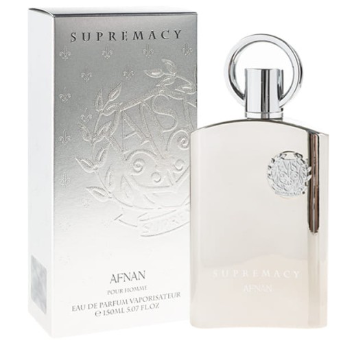 AFNAN  SUPERMACY SILVER   woda perfumowana  150 ml