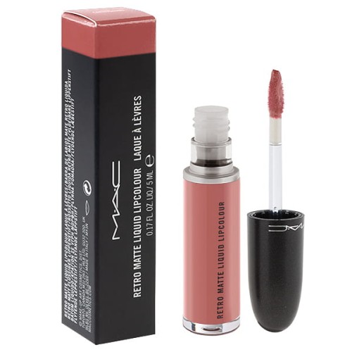 MAC  RETRO MATTE LIQUID LIPCOLOUR   Pomadka  BURNT SPICE 5ML