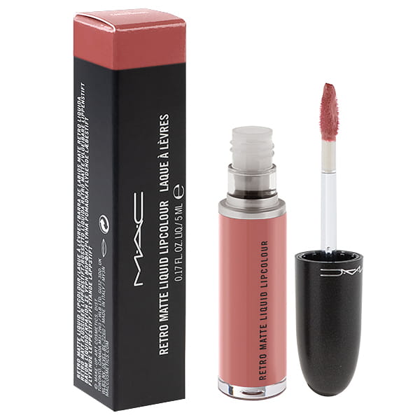 MAC  RETRO MATTE LIQUID LIPCOLOUR   Pomadka  BURNT SPICE 5ML