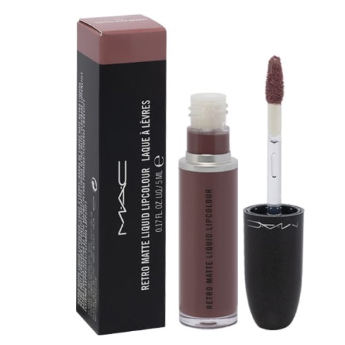 MAC  RETRO MATTE LIQUID LIPCOLOUR   Pomadka TOPPED WITH BRANDY 5ML