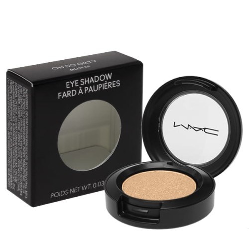 Mac Eye Shadow Glitter Single CompactCień do powiek OH SO GILTY 1g