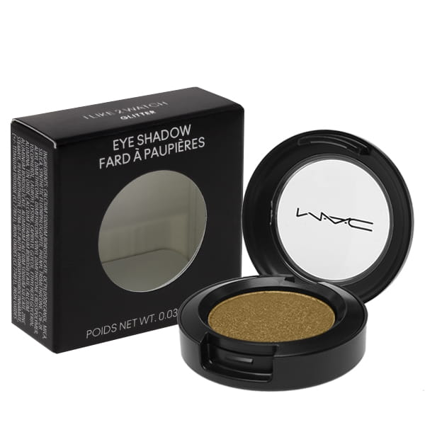 Mac Eye Shadow Glitter Single CompactCień do powiek I LIKE 2 WATCH 1g