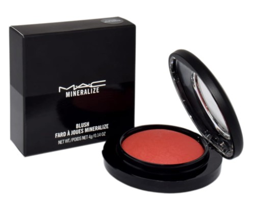 MAC  Mineralize Matte Blush Flirting With Danger   Róż do policzków 4g