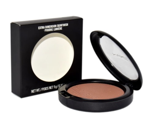 MAC  Extra Dimension Skinfishing Glow With It   Rozświetlacz 9g