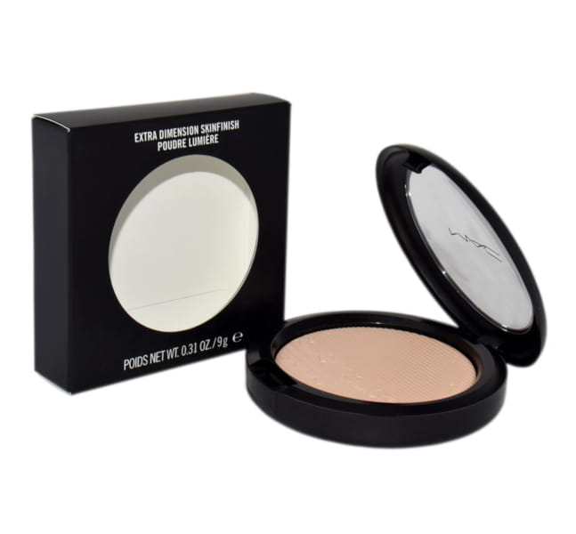 MAC  Extra Dimension Skinfinish Double Gleam   Puder rozświatlający 9g
