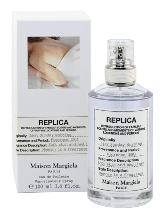 MAISON MARGIELA REPLICA  LAZY SUNDAY MORNING   Woda toaletowa 100ML