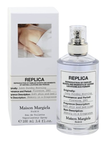 MAISON MARGIELA REPLICA  LAZY SUNDAY MORNING   Woda toaletowa 100ML