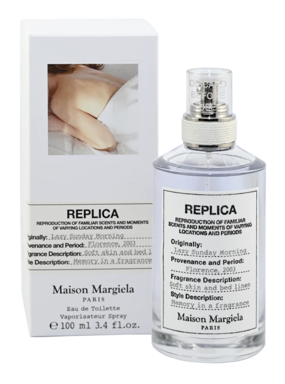 MAISON MARGIELA REPLICA  LAZY SUNDAY MORNING   Woda toaletowa 100ML