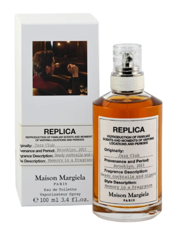 MAISON MARGIELA REPLICA   JAZZ CLUB   woda toaletowa unisex 100 ml