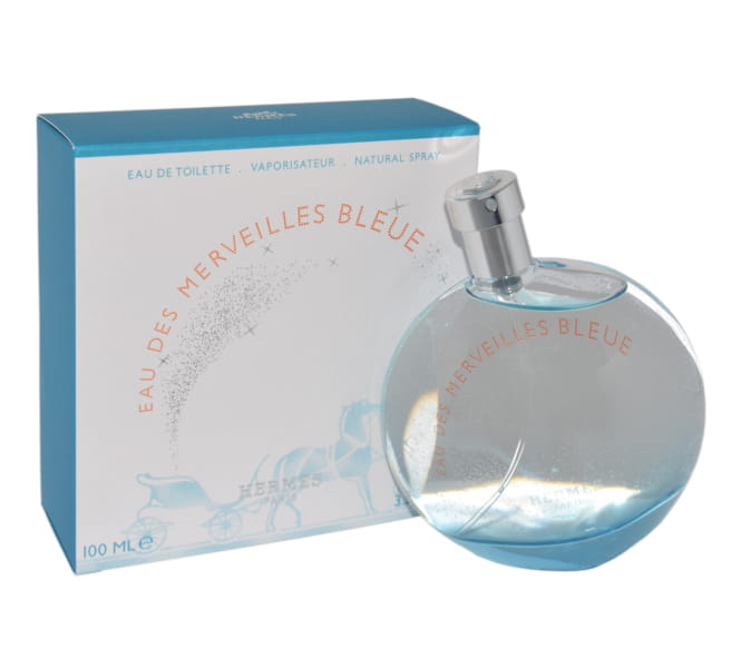HERMESEau Des Merveiless Bleuewoda toaletowa damska 100ml