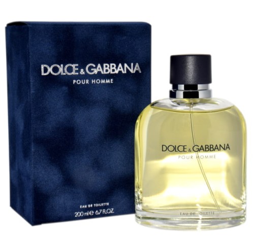 D&G  Pour Homme  Woda toaletowa dla mężczyzn 200ml