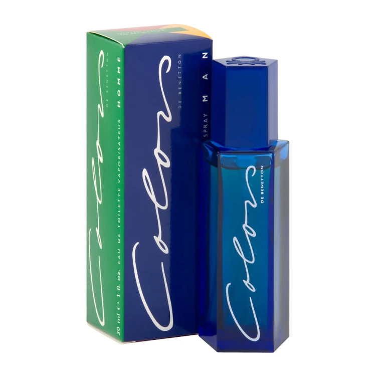 Benetton Colors de Benetton Man woda toaletowa męska spray 30 ml