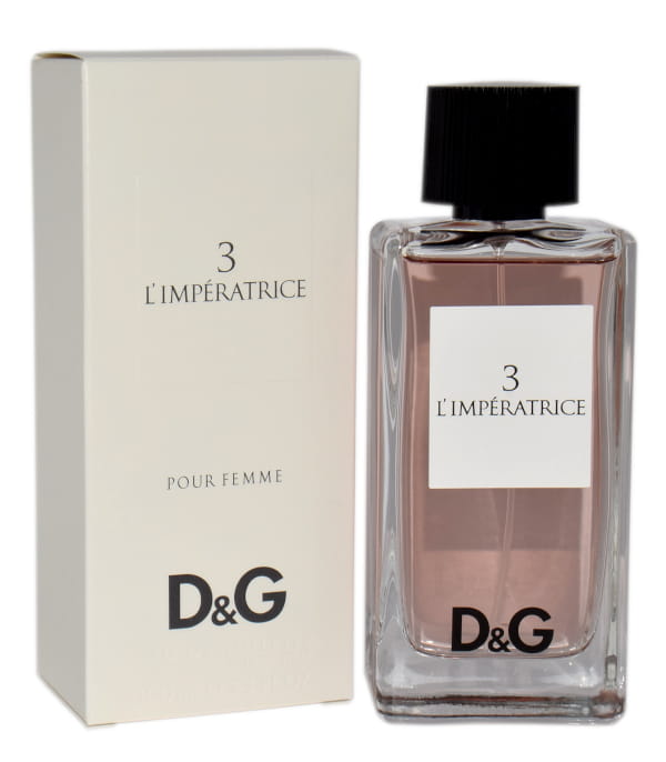 Dolce&Gabanna   "3"  L'Imperatice   Woda toaletowa unisex spray 100 ml