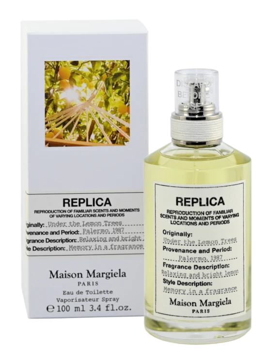 MAISON MARGIELA REPLICA  UNDER LEMON TREES   woda toaletowa damska 100ML
