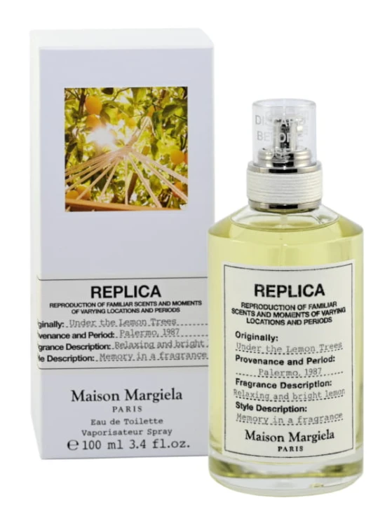 MAISON MARGIELA REPLICA  UNDER LEMON TREES   woda toaletowa damska 100ML