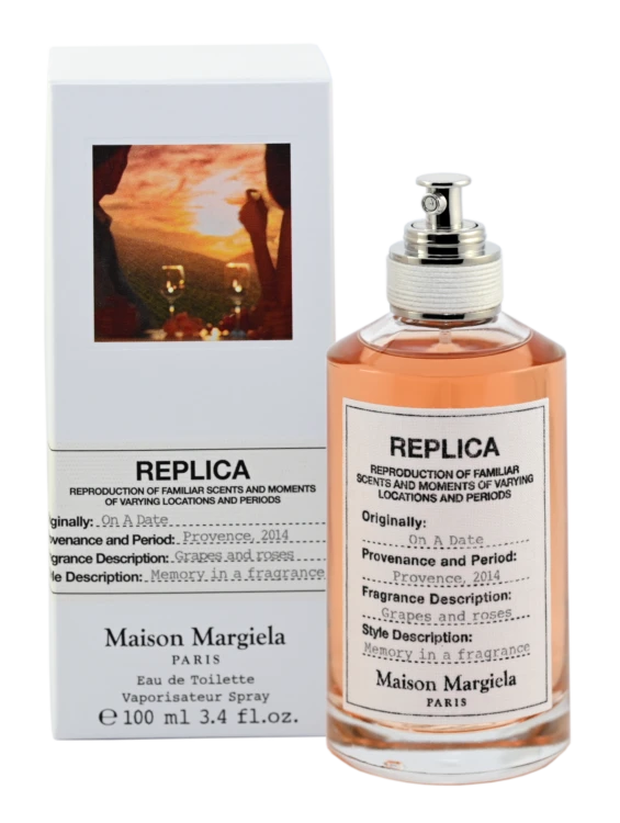 MAISON MARGIELA REPLICA  ON A DATE    woda toaletowa 100ML