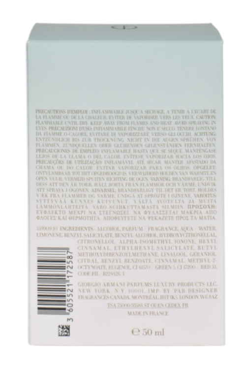 Giorgio Armani  Acqua Di Gioia woda perfumowana damska spray 50 ml promocja