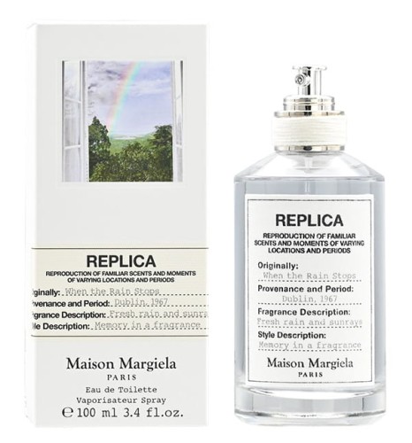MAISON MARGIELA REPLICA   WHEN THE RAIN STOPS   woda toaletowa  100ML