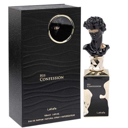 LATTAFAHis ConfessionWoda perfumowana męska 100 ml