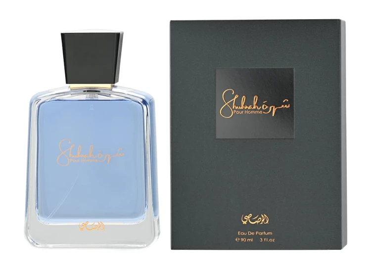 RASASI  SHUHRAH POUR HOMME   Woda perfumowana  90ML promocja